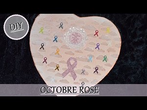 DIY OCTOBRE ROSE