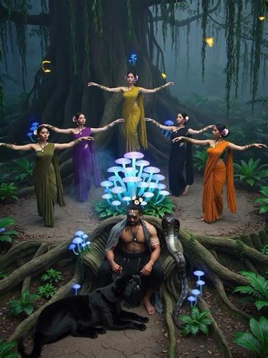 SHIVA NATION - 🌿 "JUNGLE THRONE"
