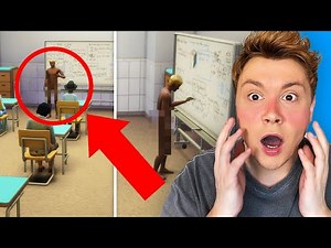 The Sims 4 High School Years Is Literally Traumatising