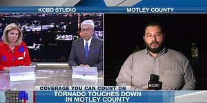 Tornado causes significant damage in Matador, shelters open for residents