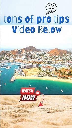 Cabo San Lucas - Carnival Cruising Tips: How To Do It Right (First Time Cruisers)