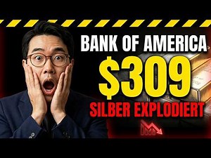 EILMELDUNG: Bank of America erwartet 309$ Silber – Fed hält Zinsen, London-Markt ausgetrocknet!