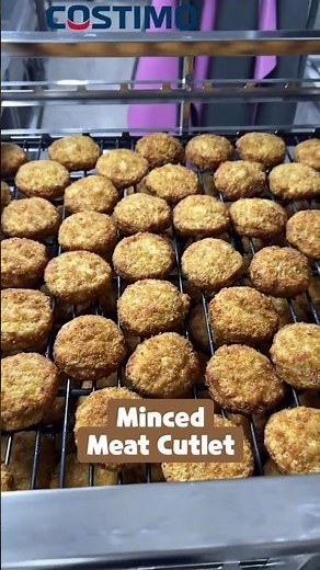 Smoke filled menchi katsu | Minced Meat Cutlet #ovenbaked #smokedfood
