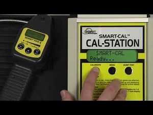 How to Perform a Calibration using the Sensit SMART-CAL Calibration Station