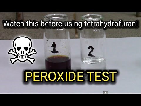 Watch this before using tetrahydrofuran (THF) | Quick guide