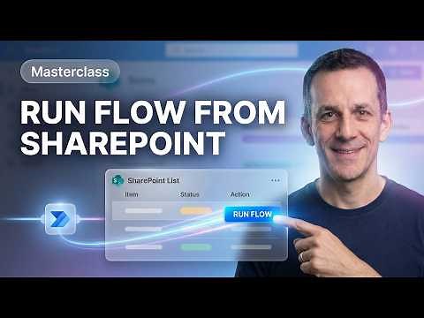 Automate SharePoint Emails with Power Automate Button & Dynamic Attachments | A Guide