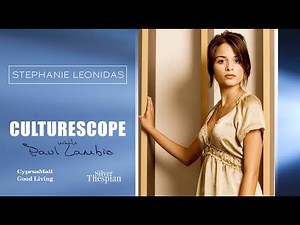Stephanie Leonidas (Actor) | Culturescope
