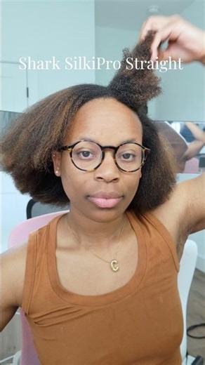 Blow drying type 4 hair rapidly 😍 #curlyhair #blowdryhair #naturalhair