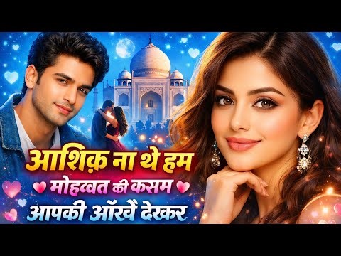 Aashiq Na The Hum 💔 Mohabbat Ki Kasam | Aapki Aankhen Dekhkar Dil Haar Gaye | 90s Love Song