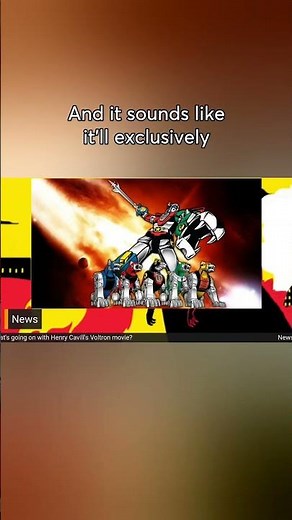 Is Henry Cavill's Voltron movie dead?