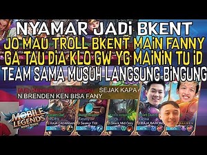 EMPEROR MAU TROLL BKENT?? GA TAU DIA GW LAGI PAKE TU ID, PADA BINGUNG PARAHMEN JAGO FANNY!!