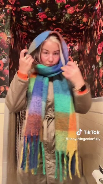 DIY Balaclava Tutorial: Homemade Scarf Balaclava by Libby Rasmussen