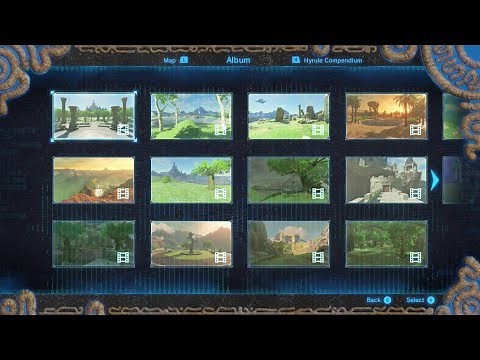 Captured Memories Location Guide | Legend of Zelda Breath of the Wild