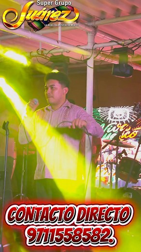 SuperGrupo Juárez en vivo 🎷🎹🎛️. #Estilo. #Rebeldia | Super Grupo Juárez Oficial