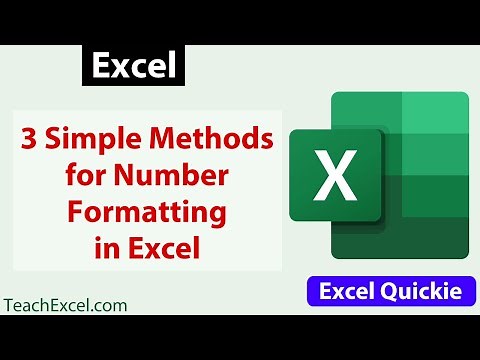 3 Simple Methods for Number Formatting with Text in Excel - Excel Quickie 35