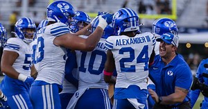 BYU enters top 10 in latest AP rankings poll, moving up two spots to #9