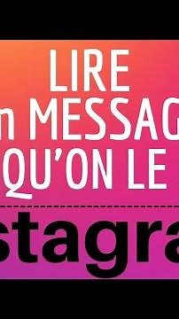 ENTRE OUVRIR un MESSAGE Insta, comment ouvrir un message Instagram sans que la personne le sache