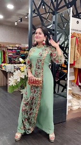 Effortlessly transitioning from one outfit to another, that’s what wedding season is all about! 😉 To make sure it’s as stylish as this you’ve got to drop in at Envy Me Chennai 💃🏻🥰 | Envy Me