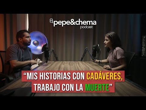 "Soy Embalsamadora, tengo 3 historias que nunca olvidaré" Selene Guillén | Pepe&chema #Podcast