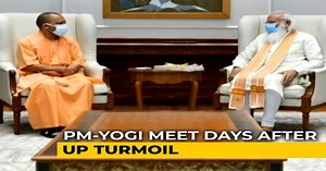 Yogi Adityanath's One-Hour Meet With PM Modi Amid Talk Of UP Changes |