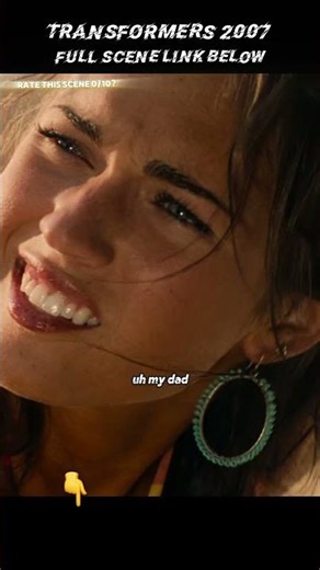 Megan Fox Scene [ Transformers 2007 ] | HD MOVIE CLIP