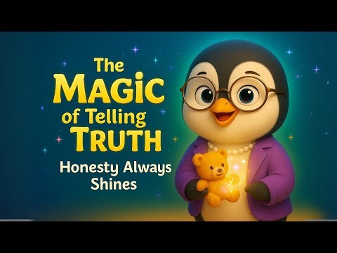 🌟 Lesson on Honesty for Kids | Why Telling the Truth Matters