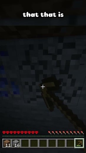 THIS SHOULD NOT EXIST… 😳 Lapis Under Dirt?! 🤯 #minecraft #minecraftshorts #minecraftraremoments