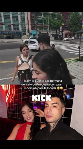 Naim asks Katy's sister if she saw any pharmacies #naim #lablanquita #lamansiónvip