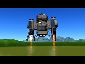 KSP - Viewing Platform VTOL