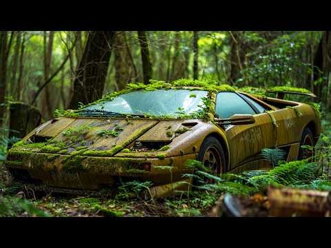 These Cars Were Left to Rot – What We Found Inside Shocked Us!