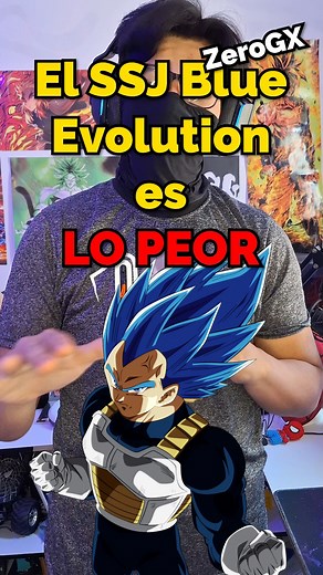El SSJ Blue Evolved es LO PEOR #ssjblue #vegeta #dragonballsuper #DBS #goku | Zerogx