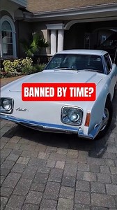 The Car That Was "Too Future" for 1963 #shorts #studebakeravanti #carhistory