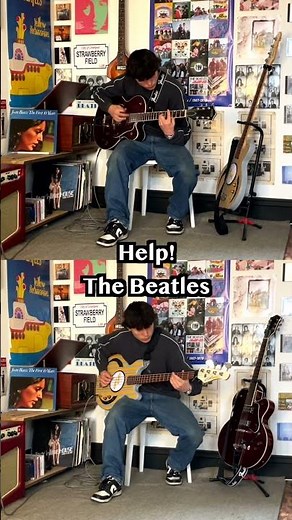 Help! by The Beatles #shorts #thebeatles