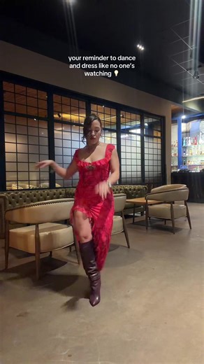 Dancing in Style: Princess Polly Dress for Salseras