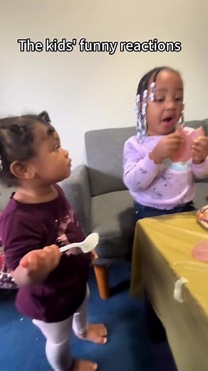 The kid’s funny reactions #funny #funnyvideos #funnykid #funnybaby #funnytiktok #funnytoddler #kid #funnykids #kidsoftiktok