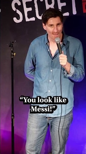 Hating on Messi | | Top Secret Comedy Club