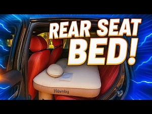 Rear Car Seat Mattress Review – Turn Your Backseat Into a Bed in Seconds! (Super Comfy & Easy Setup)