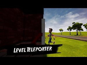 How to Make a Level Teleporter in Hello Mod Kit!