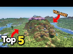 Top 5 AWESOME SEEDS for Minecraft 1.20.4! (Best Minecraft Trails & Tales Seeds Java & Bedrock)
