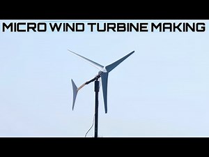 Build a Micro Wind Turbine at Home – Easy & Efficient