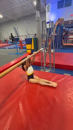 Tiny but Mighty! 💪🏻 Skills done with Intention = Long term Progression #vibegymnastics #ocvibe #gymnasticsskillsanddrills | VIBE Gymnastics