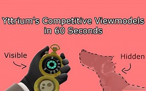 [搬运-woolen]60秒教你自定义隐藏V模(Yttrium's Comp Viewmodels)