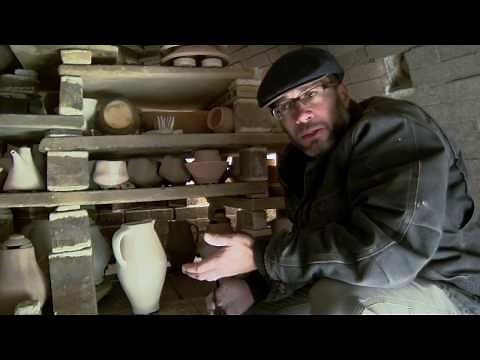 A Cool Trick for Spectacular Wood Fired Pottery Effects | SIMON LEVIN