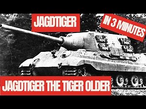 Jagdtiger The Tiger Older Brother (NEW)