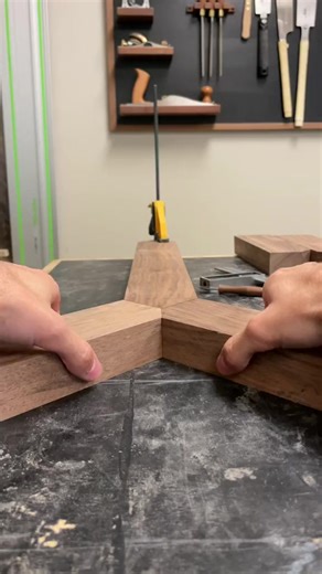 2.1K views · 20 reactions | Application of leveling feet to a table base. #woodworking #wood #learnfromme #learnontiktok #learnwithtiktok #asmr #asmrtiktoks | Wood Minutes | Facebook