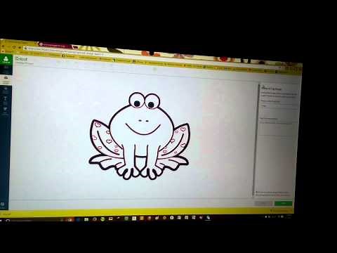 How to Import image from internet to design space