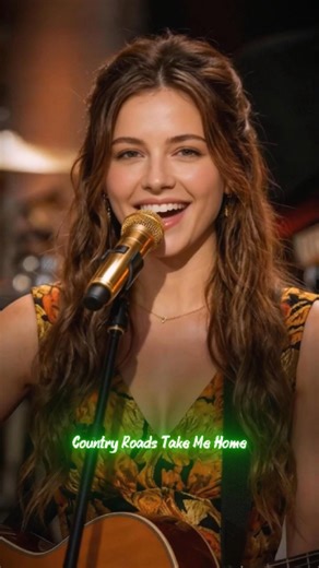 John Denver – Take Me Home, Country Roads 🌄 (Lyrics) | Timeless Classic Song ✨ #shorts #lyrics #90s