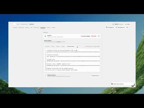 Create a Supabase Backend in Under 2 Minutes with CreateOS