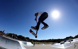 World's Best Scooter Fails 2016 - Funny edition （失败合集）