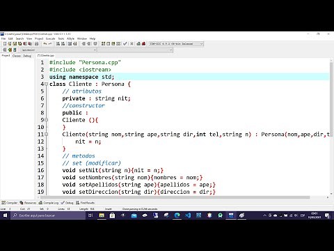Programación Orientada a Objetos en C++